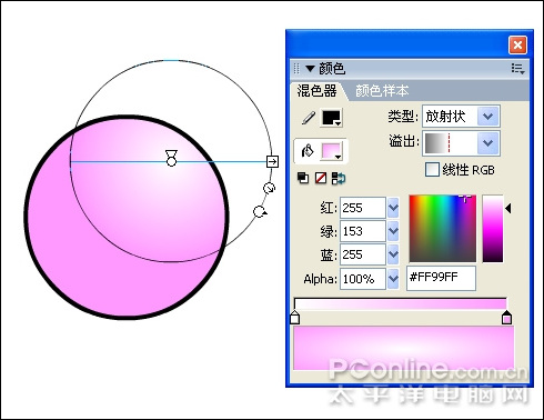 Flash制作可愛的“小兔子蹺蹺板”動畫
