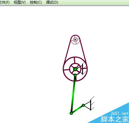 FLASH平面運動機構