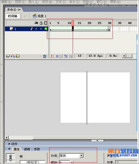 Flash制作遮罩圖片切換特效教程,