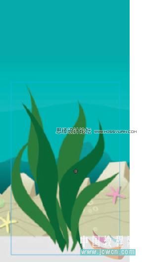 Flash CS3循環背景的運用技巧