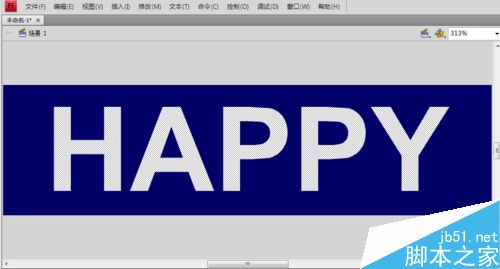 怎么用flash cs4制作具有霓虹燈效果的文字？
