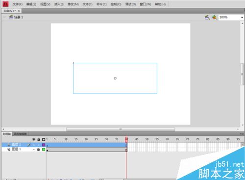 用Flash制作使物體逐漸顯示的動畫