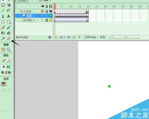FLASH軟件繪制圓