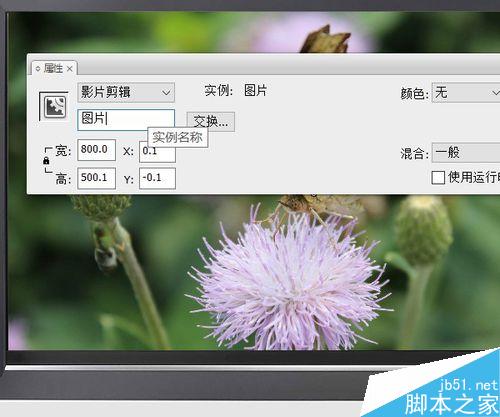 flash按鈕控制實例――改變圖片大小深淺
