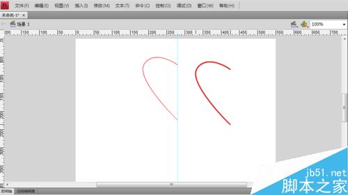 用Flash制作“心動”動畫