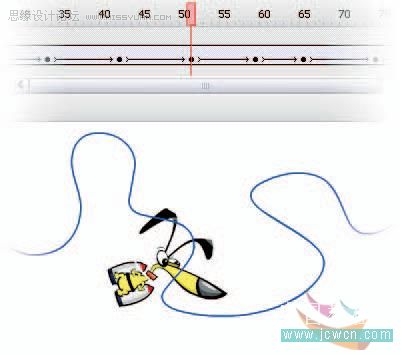 Flash cs3鼠繪教程：圖形元件的同步應(yīng)用,PS教程,思緣教程網(wǎng)