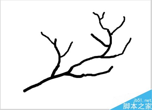 Flash CS6制作水墨梅花生長動畫