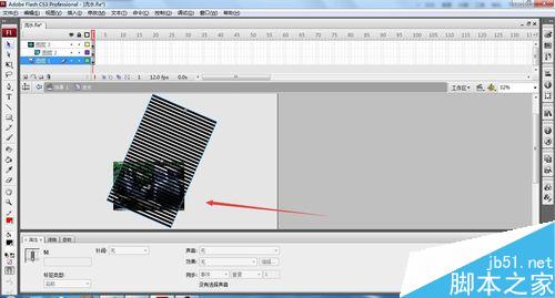 Flash瀑布流水動畫的效果怎么實現(非代碼)？