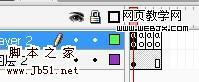 Flash實例：制作晃動光線文字特效_武林網