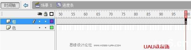 Flash新手教程：詳細講解制作進度條動畫,PS教程,思緣教程網