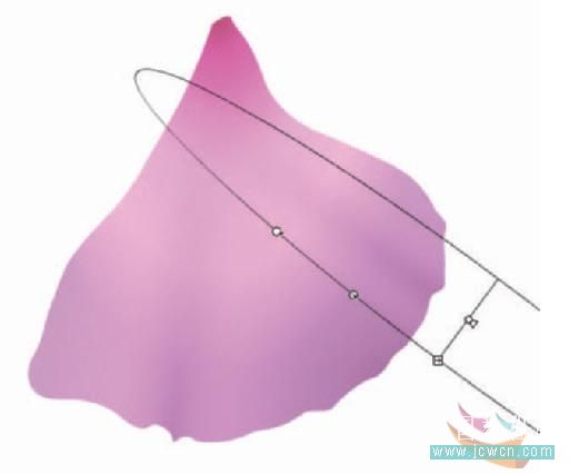 Flash cs3教程：仿真藝術(shù)設(shè)計1.13――漸變填充實現(xiàn)寫實效果的技巧_中國教程網(wǎng)