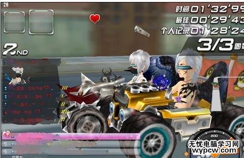 QQ飛車雷諾怎么改裝