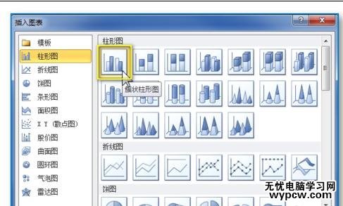 如何使用word的統計圖表