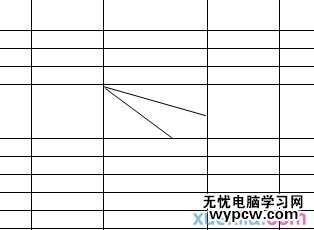 excel2010加斜線的教程