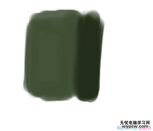 石頭字，利用繪畫方法制作立體巖石字_www.16xx8.com