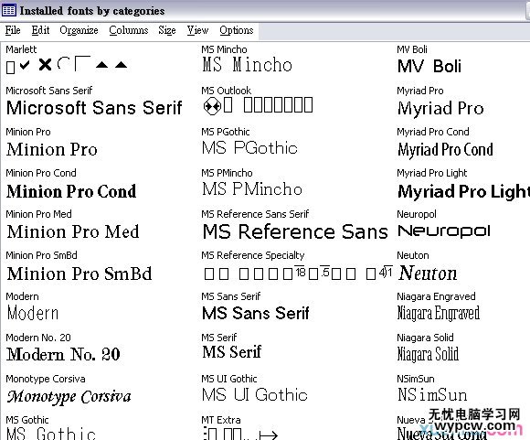 設計神器，設計師必備的字體管理軟件 AMP Font Viewer