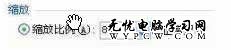 縮放比例