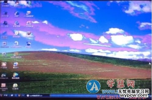 電腦顯示器偏色，偏紅，顯示器顏色不正常
