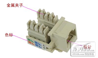 打線鉗的使用及模塊的安裝 - 求是 - 求是的博客