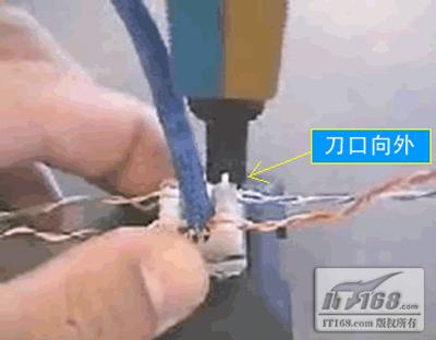 打線鉗的使用及模塊的安裝 - 求是 - 求是的博客