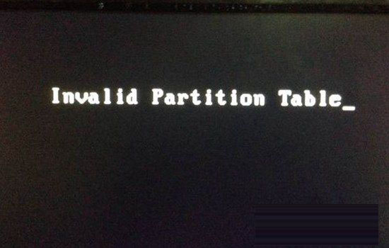 Invalid partition table怎么解決？雙硬盤開機(jī)提示Invalid...解決方法