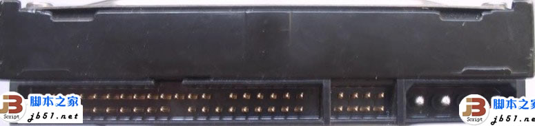 硬盤電源接口虛焊