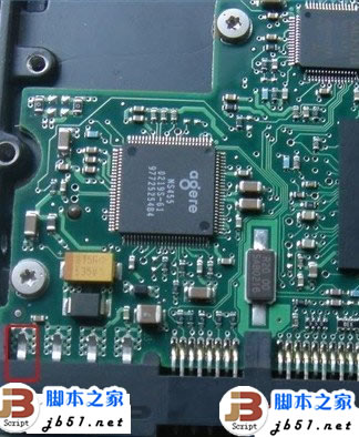 硬盤電源接口虛焊
