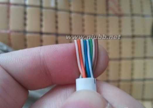 6類線水晶頭做法 6類線接法圖解_水晶頭接法 圖解
