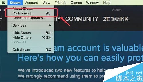 MAC版steam怎么設置中文？steamMAC版中文語言設置教程