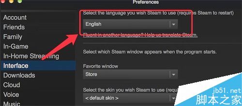 MAC版steam怎么設置中文？steamMAC版中文語言設置教程