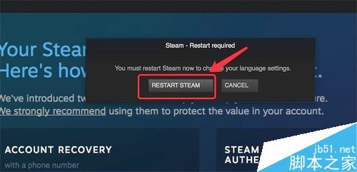 MAC版steam怎么設置中文？steamMAC版中文語言設置教程
