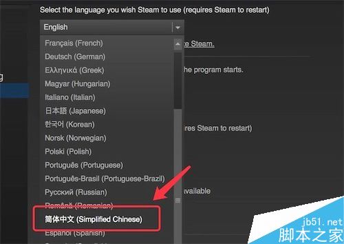 MAC版steam怎么設置中文？steamMAC版中文語言設置教程