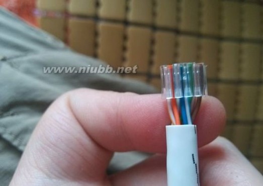 6類線水晶頭做法 6類線接法圖解_水晶頭接法 圖解