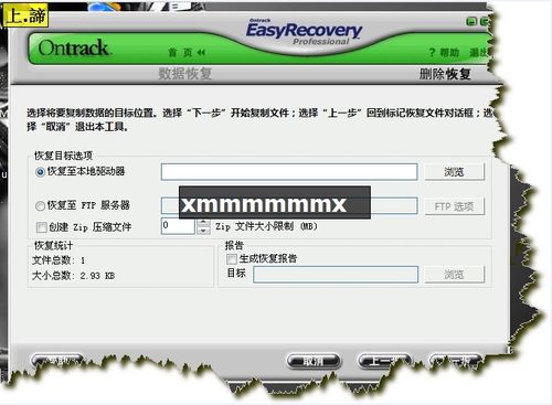 EasyRecovery數據恢復軟件（使用圖解教程）