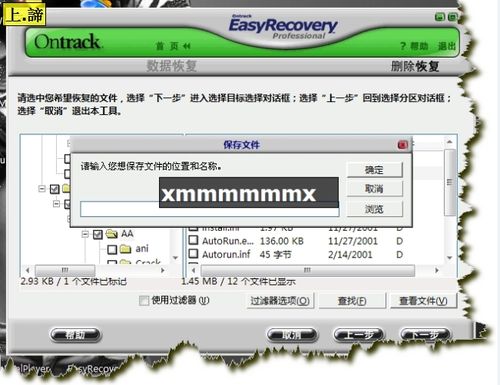 EasyRecovery數據恢復軟件（使用圖解教程）