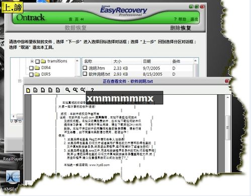 EasyRecovery數據恢復軟件（使用圖解教程）