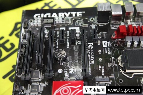 技嘉Z97X-GAMING3擴展方面