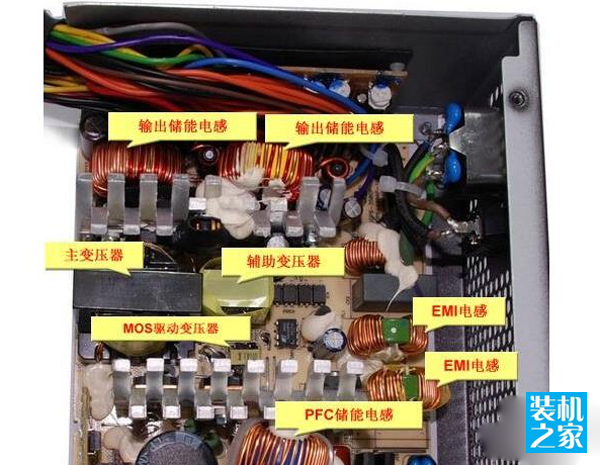 DIY硬件之PC電源內部結構探秘:水深不見底