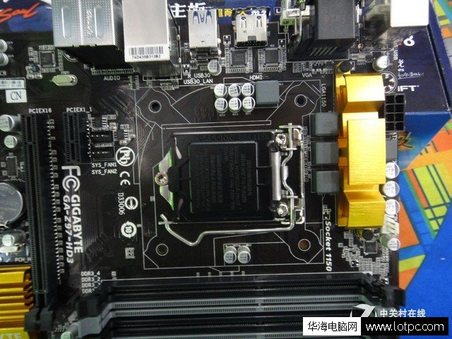 技嘉Z97-HD3處理器及供電部分
