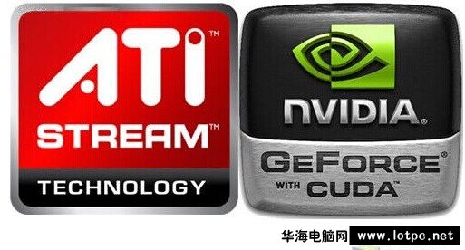 ATI和NVIDIA標志圖片