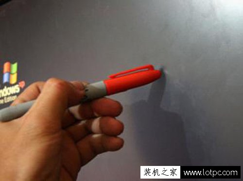 去除屏幕亮點(diǎn)方法