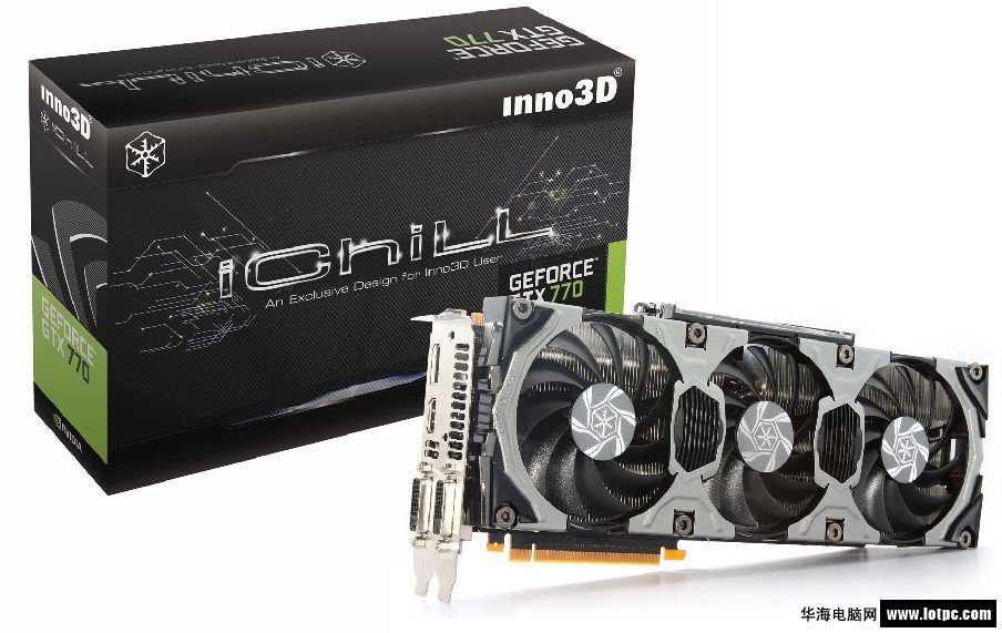 映眾GTX770冰龍版顯卡