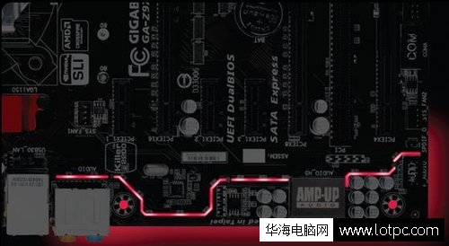 技嘉Z97X-GAMING3電容