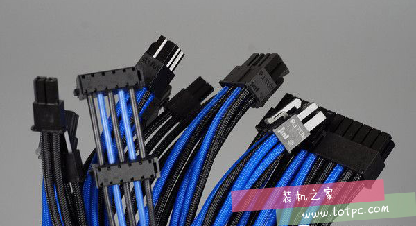 臺式電腦電源知識：認識電源線材包裹設(shè)計