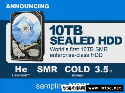 HGST 10TB硬盤