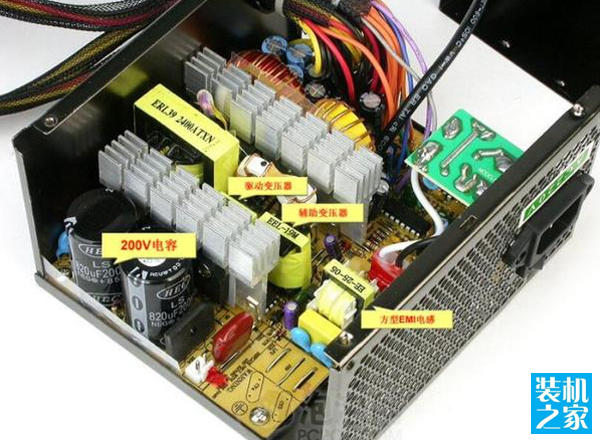 DIY硬件之PC電源內部結構探秘:水深不見底