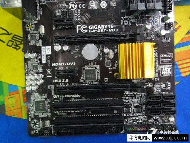 技嘉Z97-HD3主板PCI擴展插槽