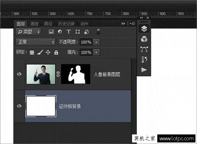 教你如何使用photoshop制作證件照 PS制作一寸二寸證件照教程
