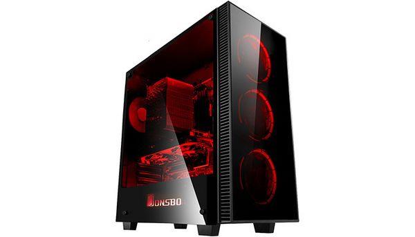 599元！喬思伯推三款QT03機箱：鏡面側板