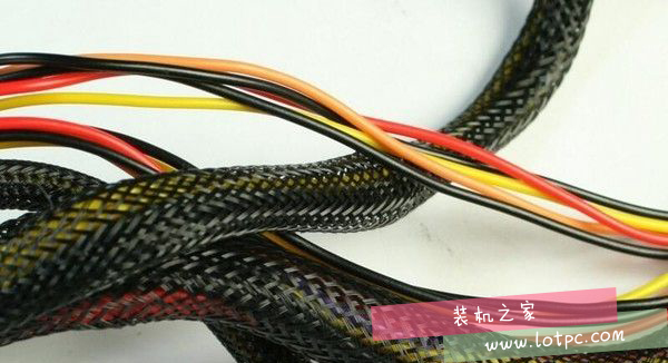 臺式電腦電源知識：認識電源線材包裹設(shè)計
